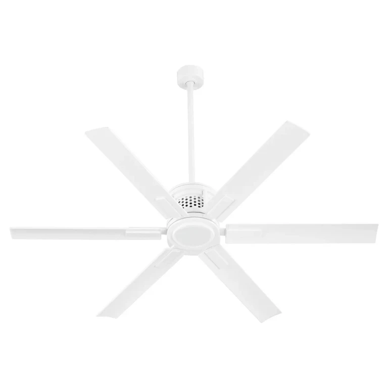 Studio White 65" Patio Fan from the Zeus Collection