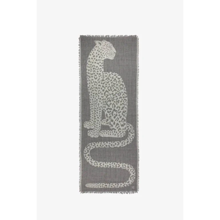 Scarf Et18fe01 Black