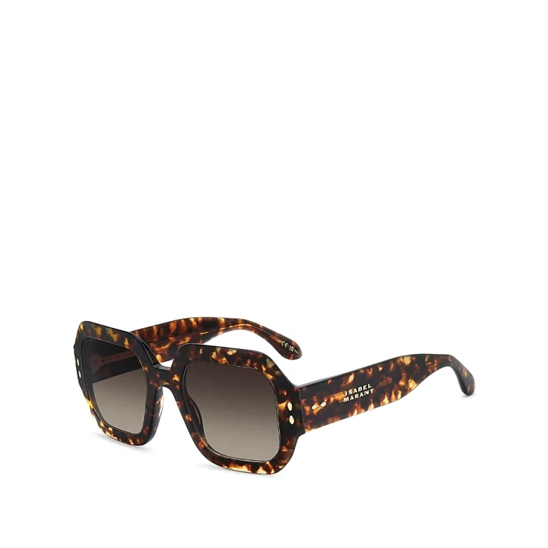 Isabel Marant Square Geometrical Sunglasses, 51mm