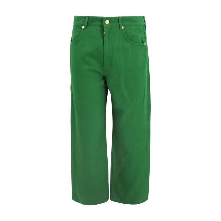 Pants Woman color Green (2619131083600003)