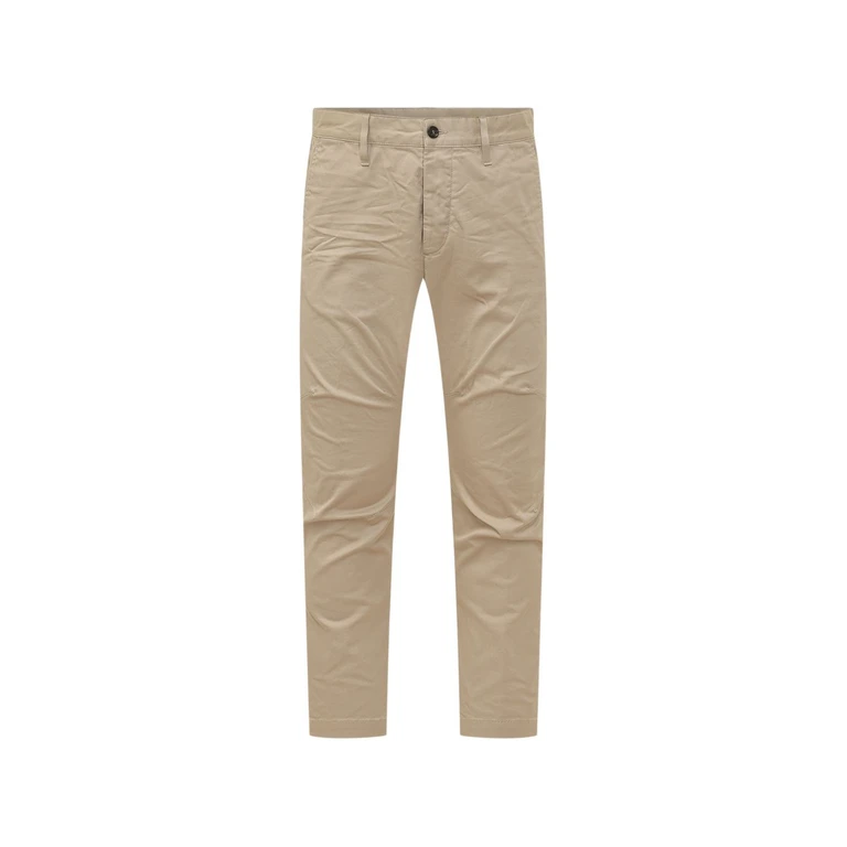 Dsquared2 Trousers Beige - Men