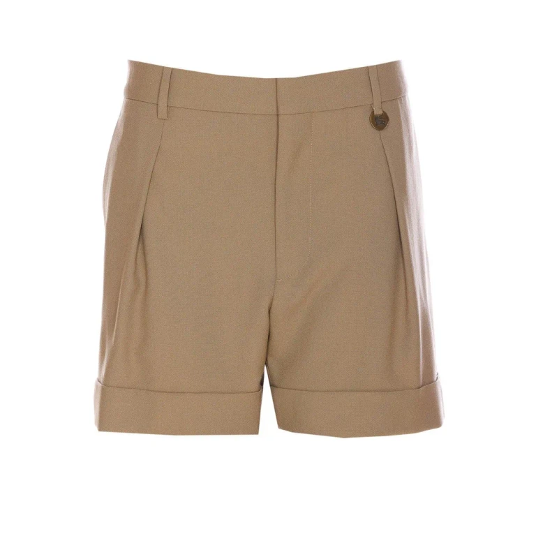 Burberry Logo Detailed Tailored Shorts