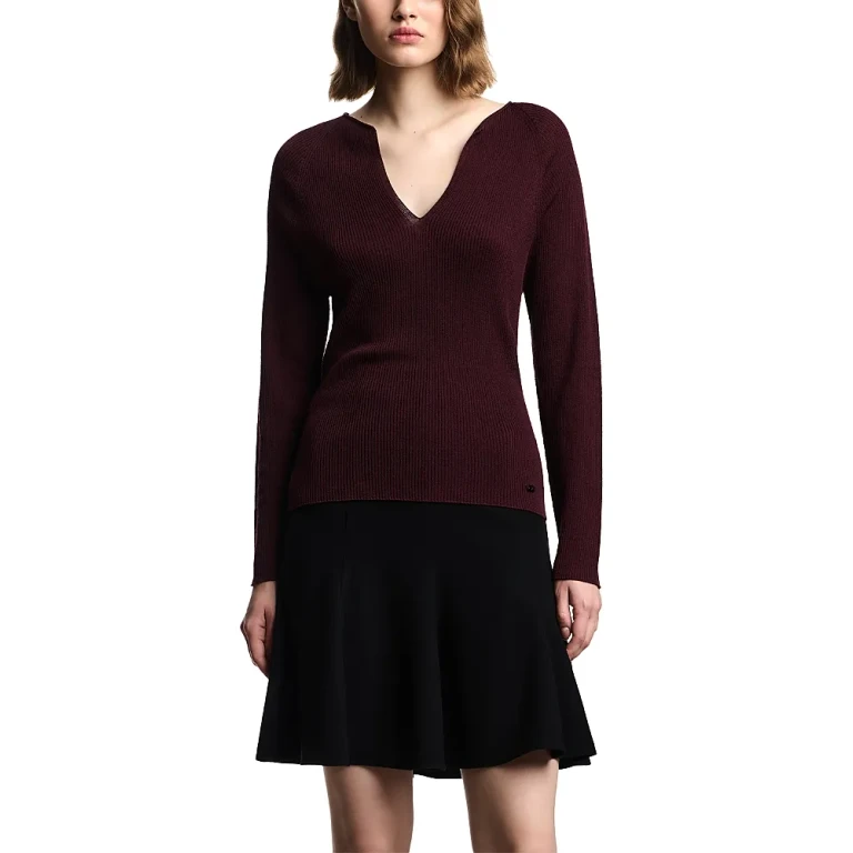 Emporio Armani Ribbed Sweater