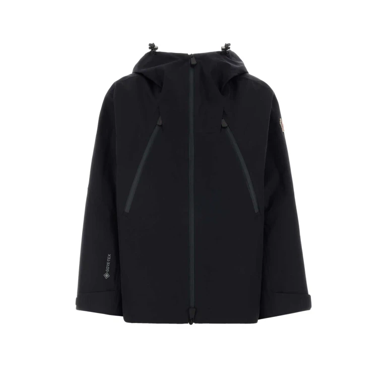 Moncler Grenoble Midnight Blue Gore-tex Santec Windbreaker