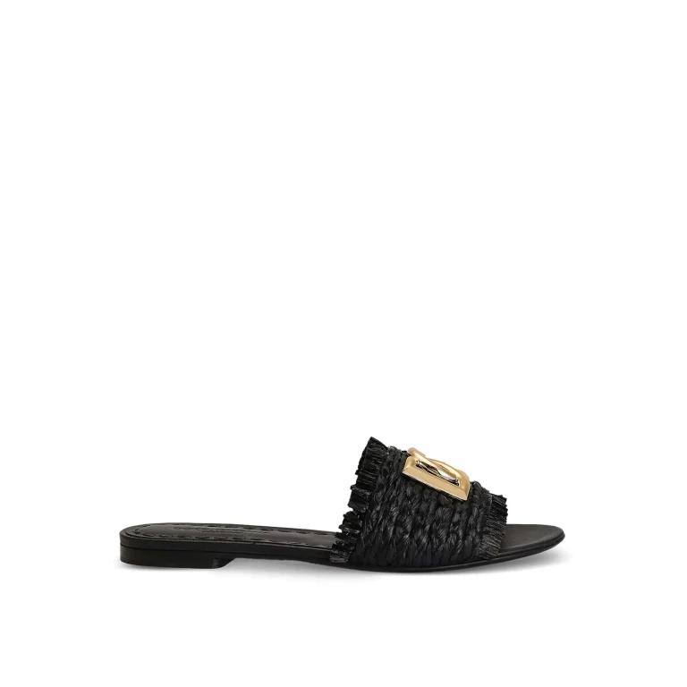 Dolce & Gabbana Sandales - Noir