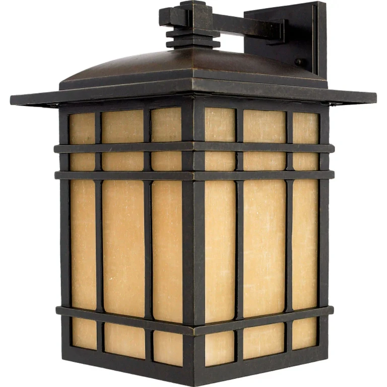 Hillcrest 1-Light Outdoor Wall Lantern in Imperial Bronze