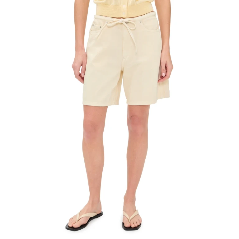 DL1961 Sienna Aura Low Slung Relaxed Short Ecru Aura 27