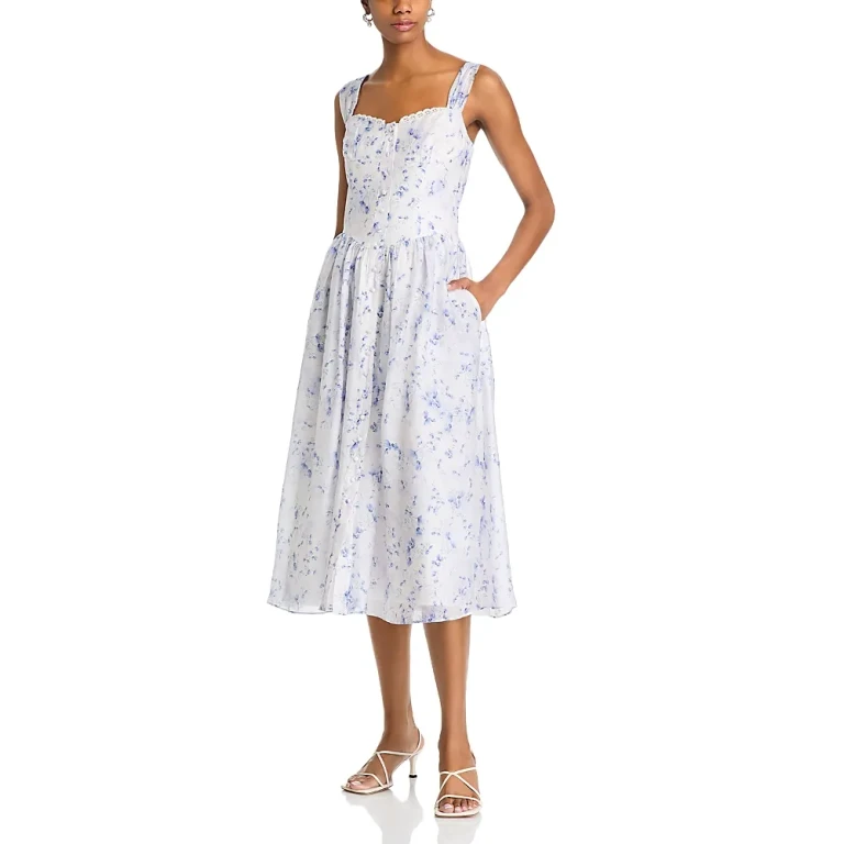 Bardot Malea Midi Dress