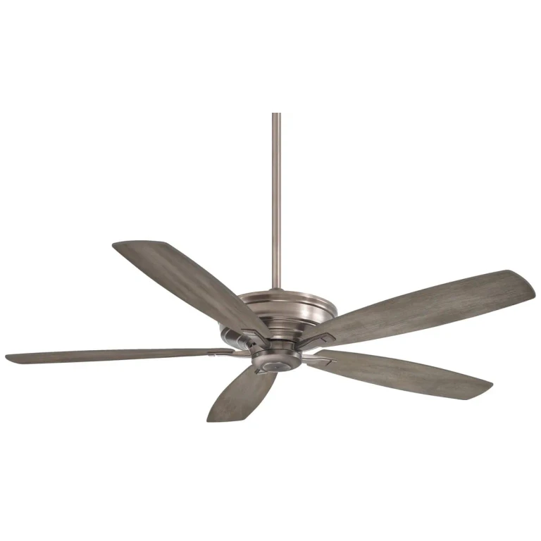 Brushed Nickel 60"Ceiling Fan from the Kafe-Xl Collection