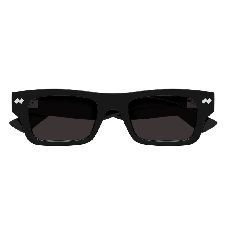 Bottega Veneta Eyewear Bv1351s-001 - Black Sunglasses