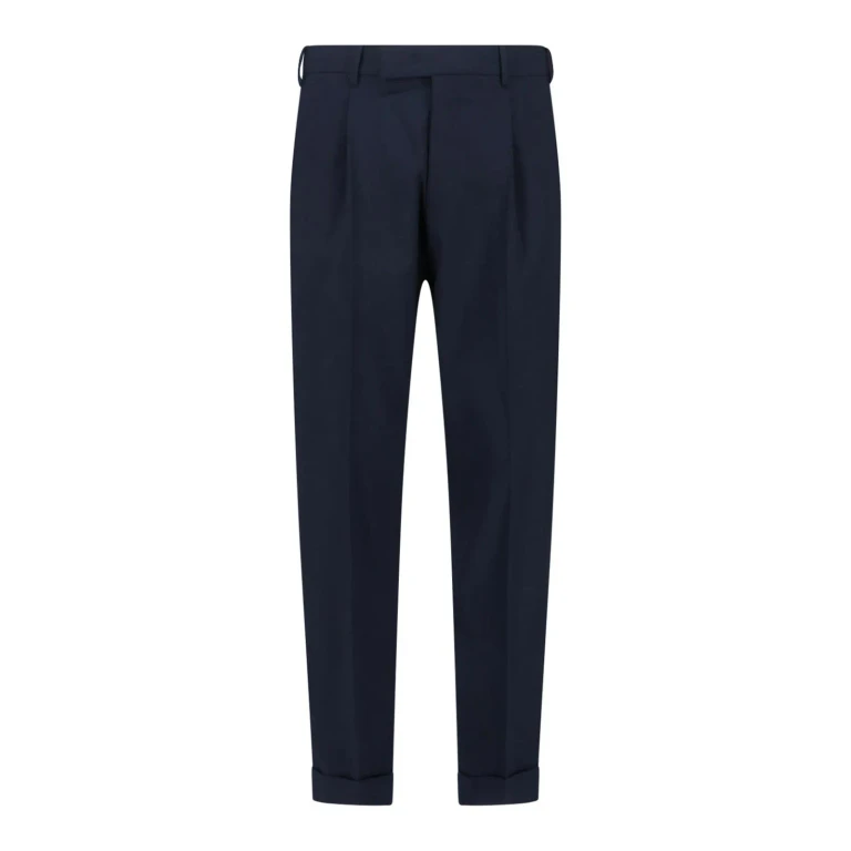 Pt Torino Pantalons Décontractés - Bleu