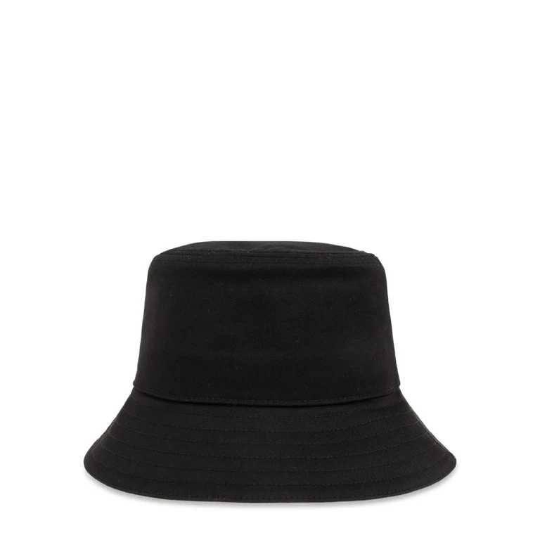 Burberry Ekd-Embroidered Flat Crown Bucket Hat
