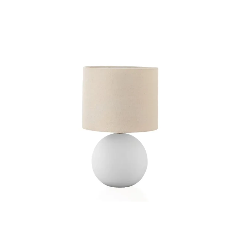 16 Inch Cream Table Lamp