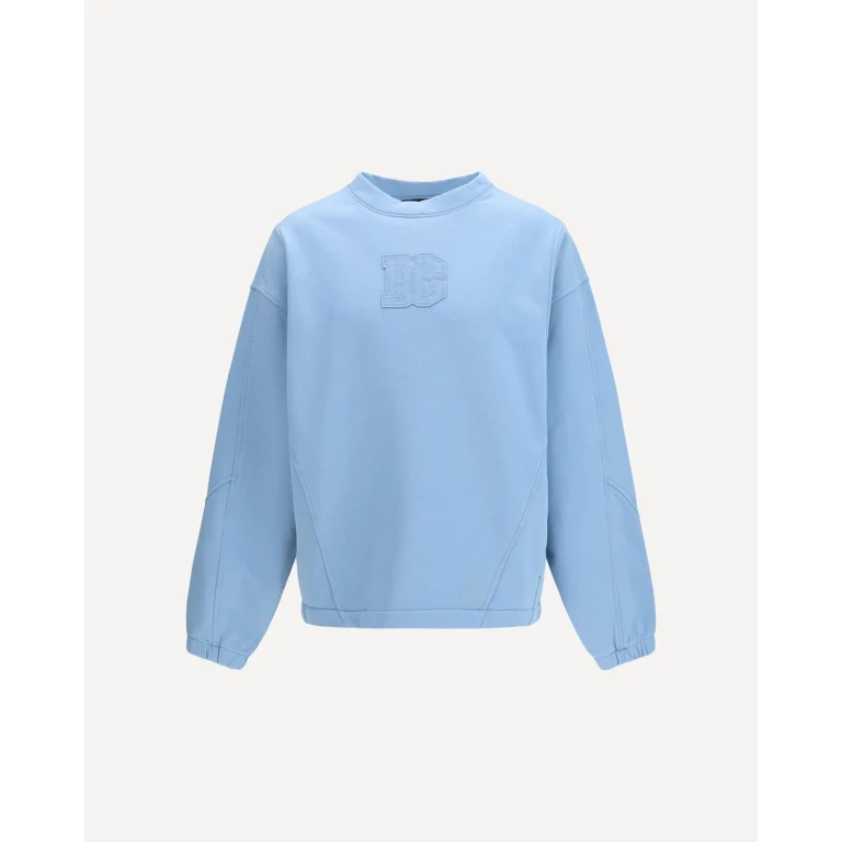 Dolce & Gabbana katoenen sweatshirt met logo voor heren, maat S
