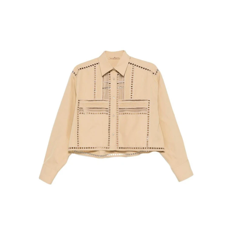 Ermanno Scervino Chemise - Beige