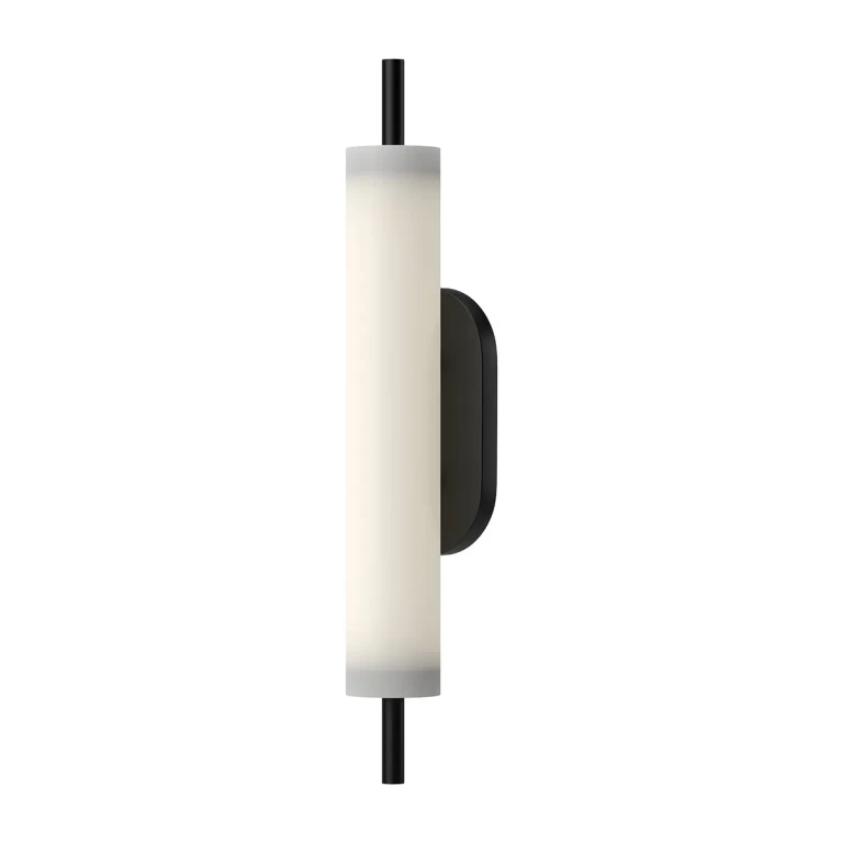 Black LED Exterior Wall Mount from the Estes Collection
