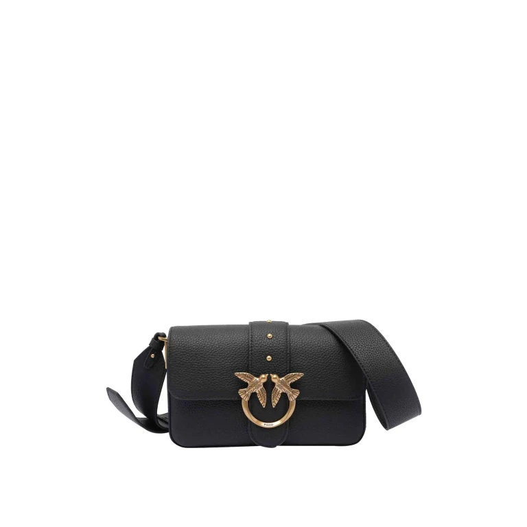 Pinko Sac Porté Épaule - Noir
