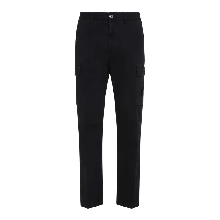 Stone Island Pantalons Décontractés - Noir