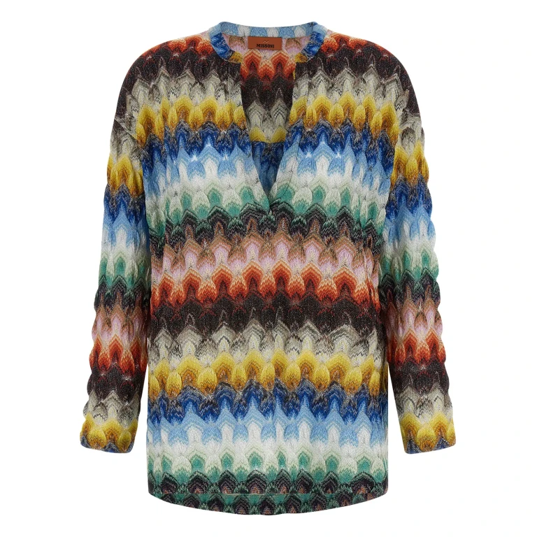 Missoni Knitted Blouse