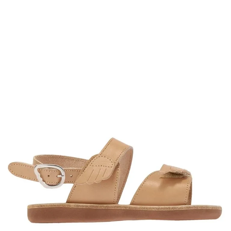 Ancient Greek Sandals Girls Iliada Soft Open-Toe Sandals