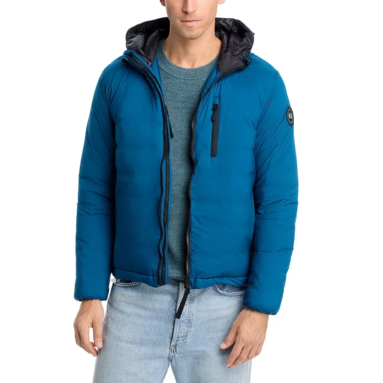 Canada Goose Black Label Lodge Hoody Packable Down Jacket