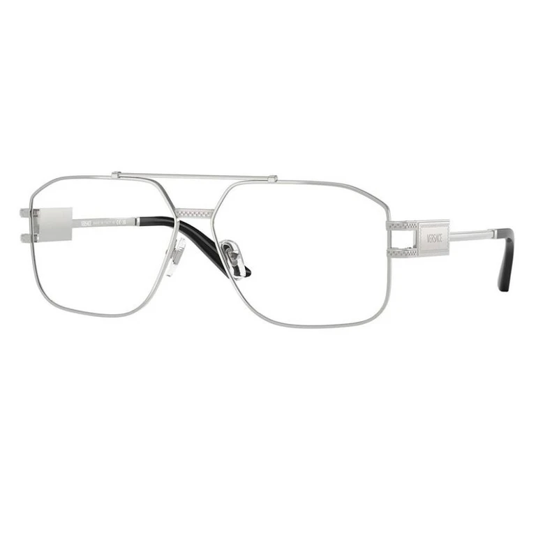 Versace Demo Pilot Mens Eyeglasses VE1302 1000 59