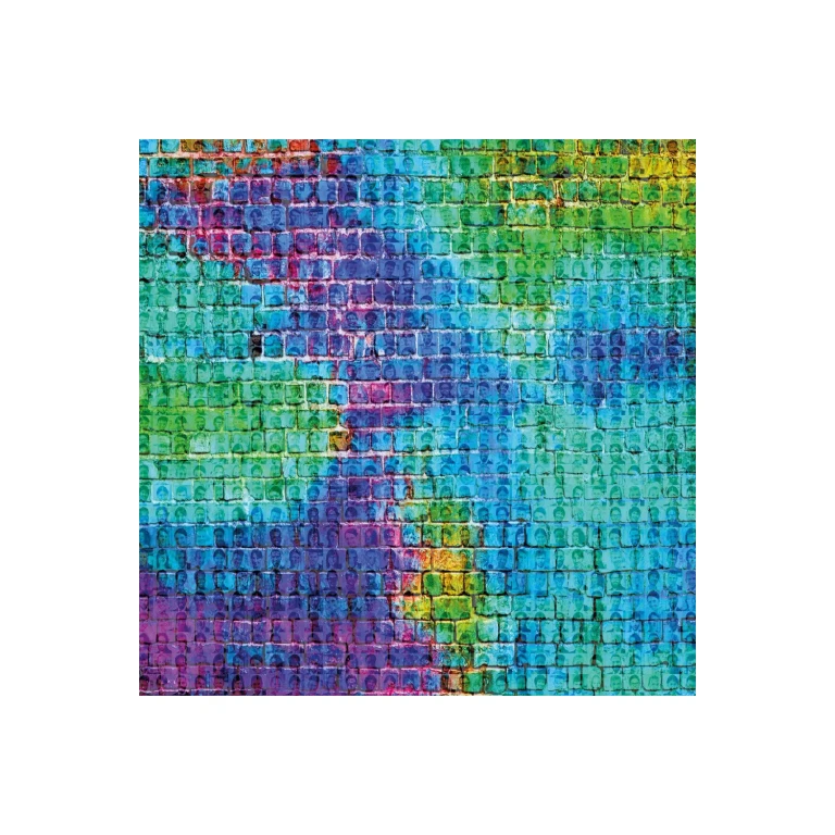 Modern Brick Style Plexiglass Artwork | Andrew Martin Only Nice People