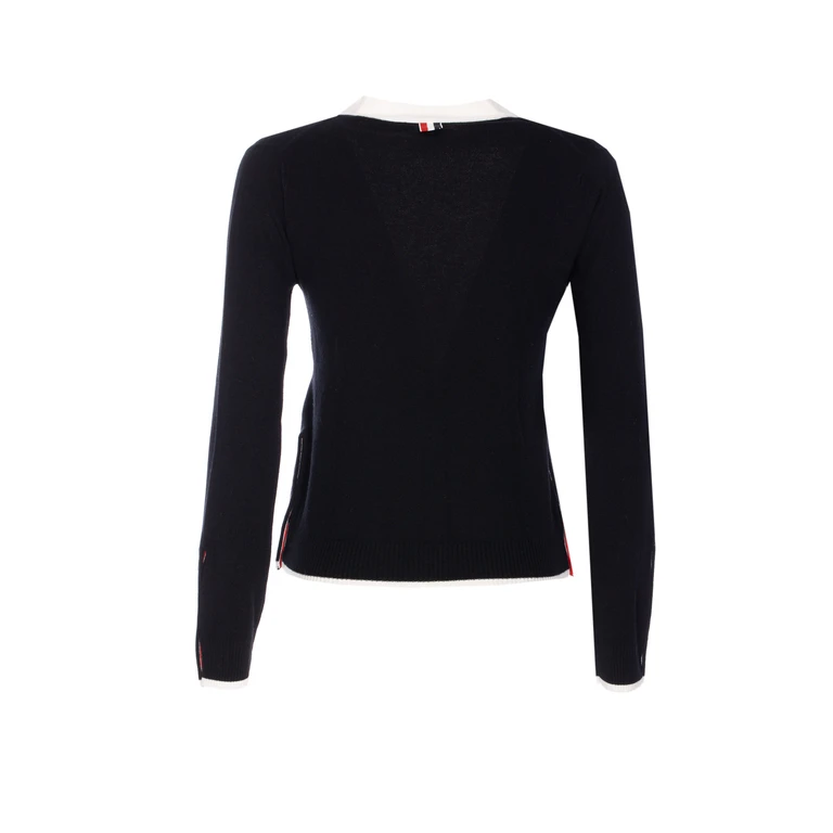 Thom Browne Sweaters Black - Women