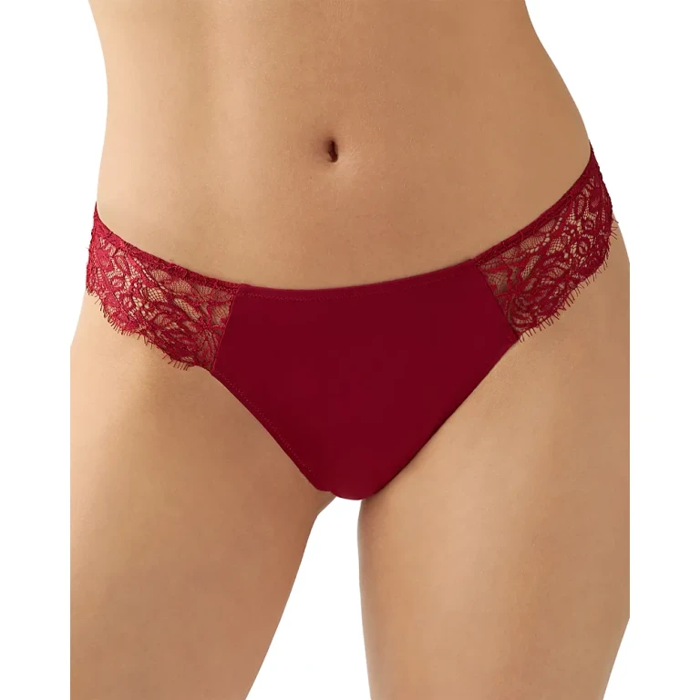 b. tempt'd by Wacoal It's On Lace Trim Thong