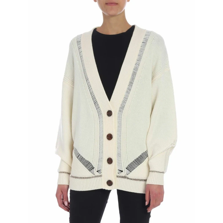 See by Chloé Cardigan - Blanc