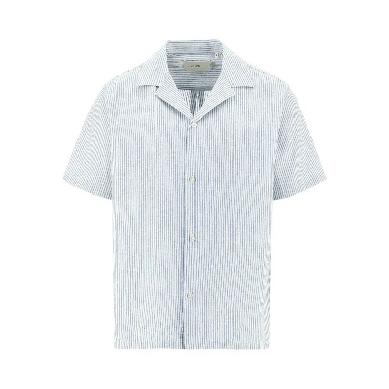 LES DEUX 'Lukas' striped shirt Man S