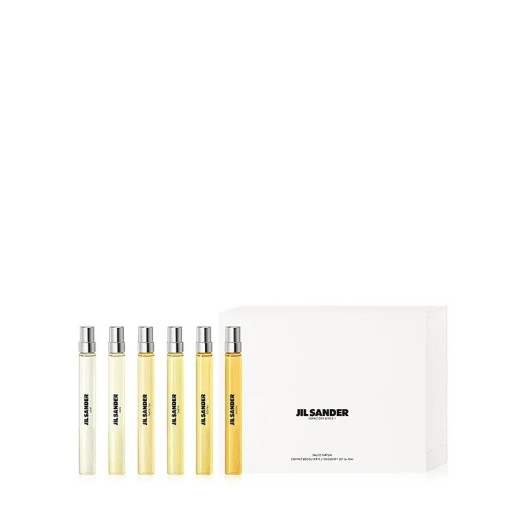 Jil Sander Olfactory Series 1 Eau de Parfum Discovery Travel Spray Set