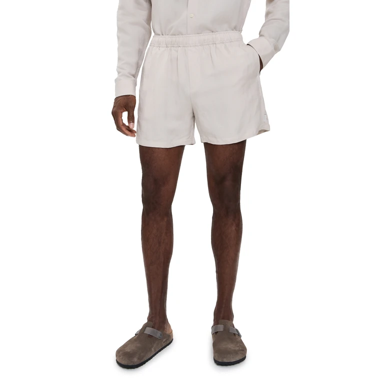 AUTO-REPLY Linen Shorts 4.75 Sand XXL