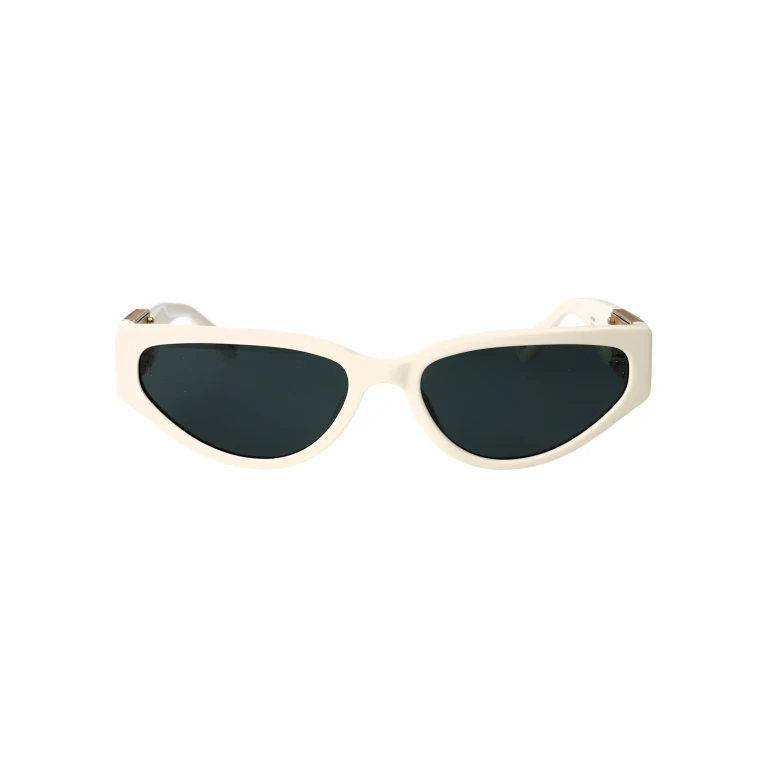 Linda Farrow Lunettes De Soleil - Blanc