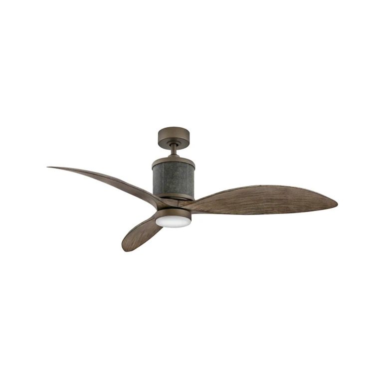 Metallic Matte Bronze 60"Ceiling Fan from the Merrick Collection