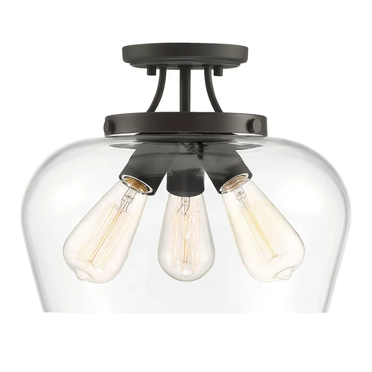 Savoy House Octave Ceiling Light in English Bronze - 6-4035-3-13