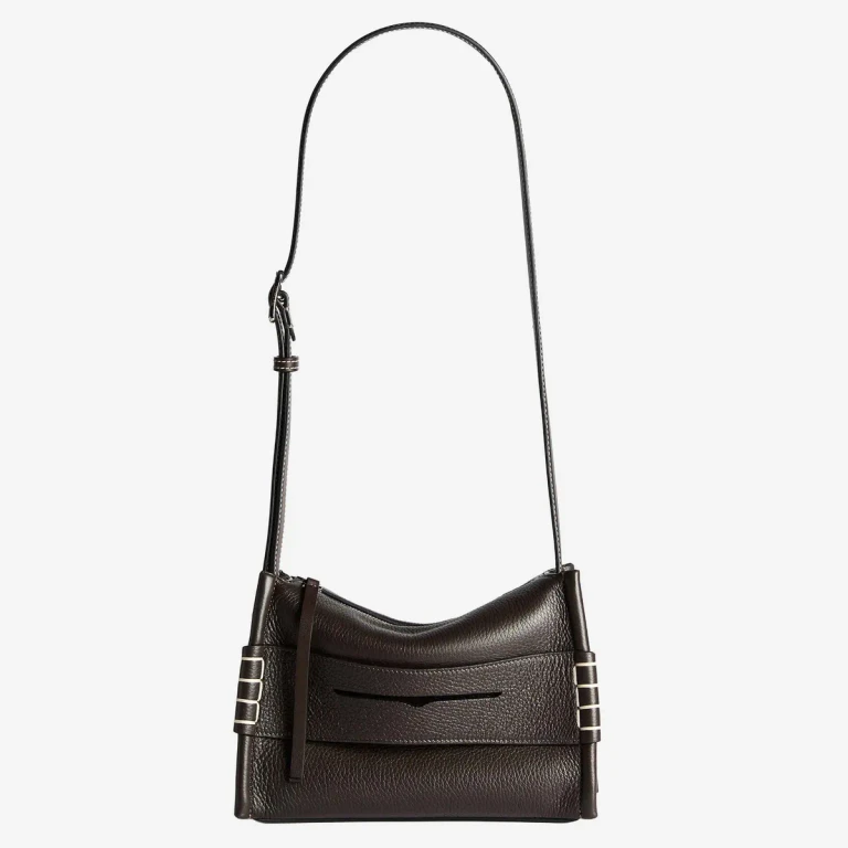 J. W. Anderson Hammered Leather Shoulder Bag
