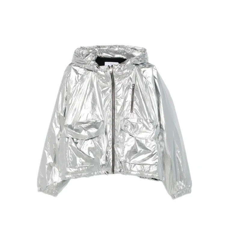 Iro Veste Casual - Argent