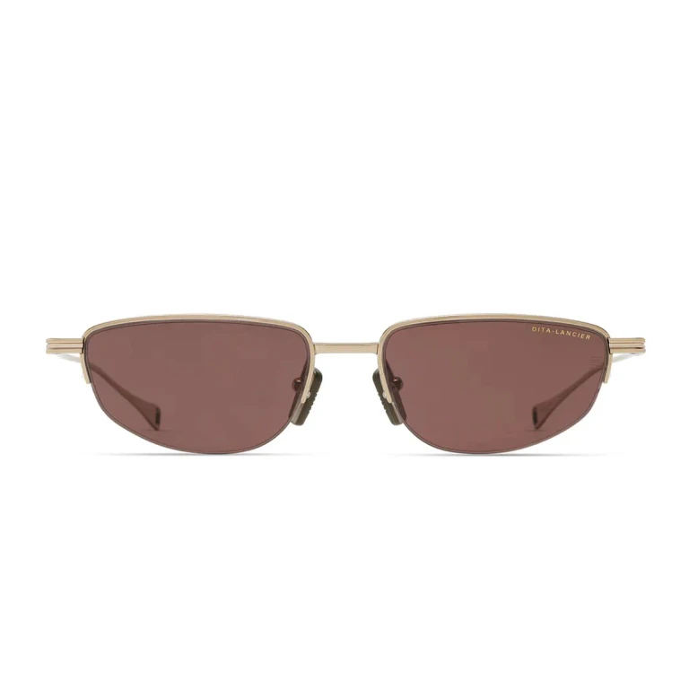 Dita Dls131-A-01 01 Gold Sand Metal Sunglasses - Men