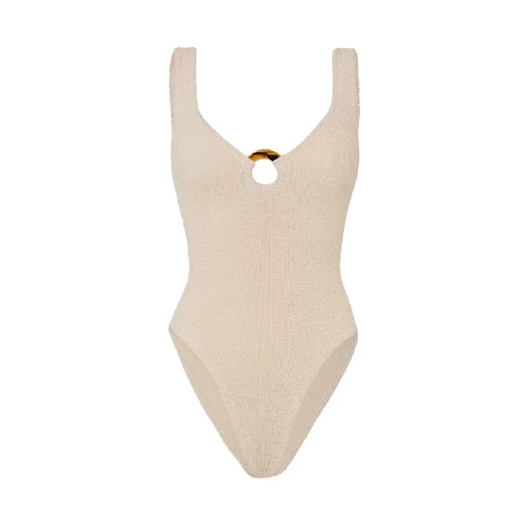 HUNZA G 'Celine' swimsuit Woman One Size