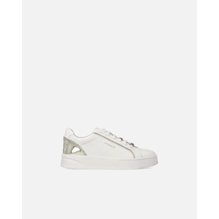Pinko Sneakers in pelle con logo