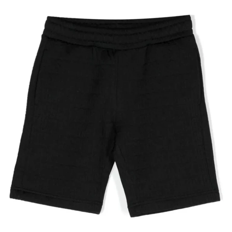 Moschino Kids Monogram Jacquard Shorts
