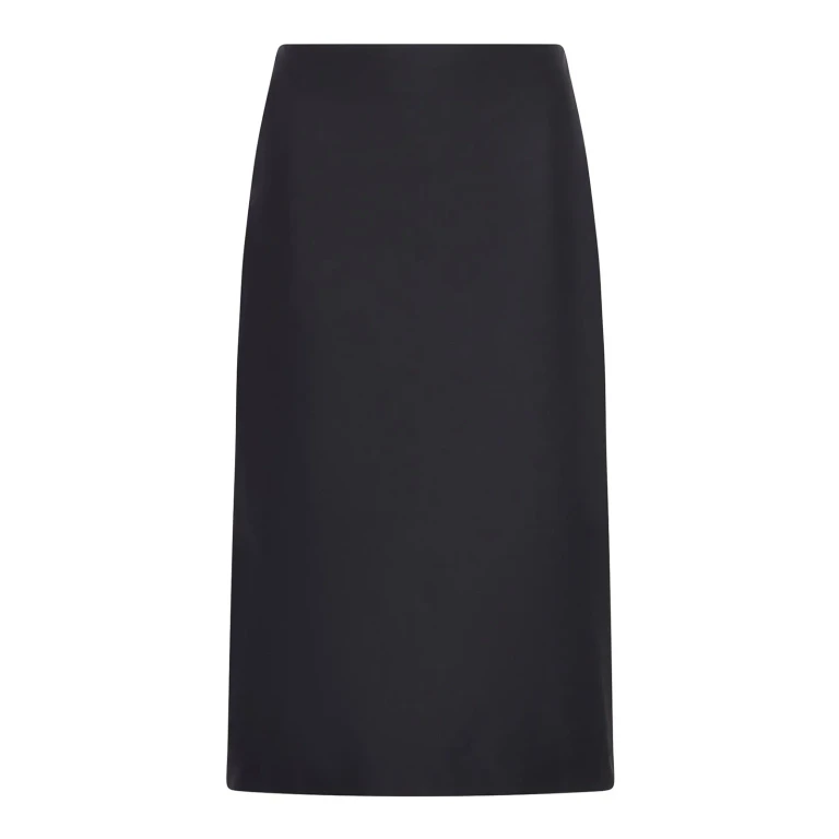 Jil Sander Jupe Midi - Noir