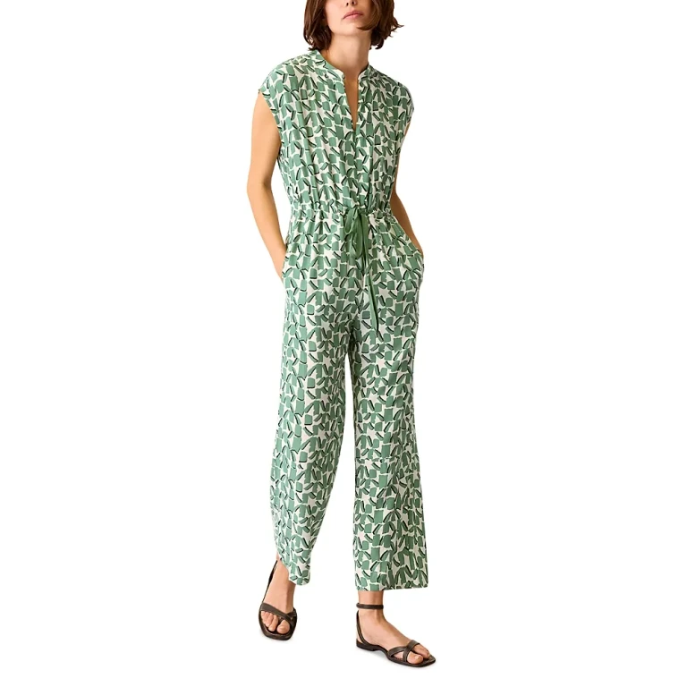 Whistles Abstract Squares Jumpsuit