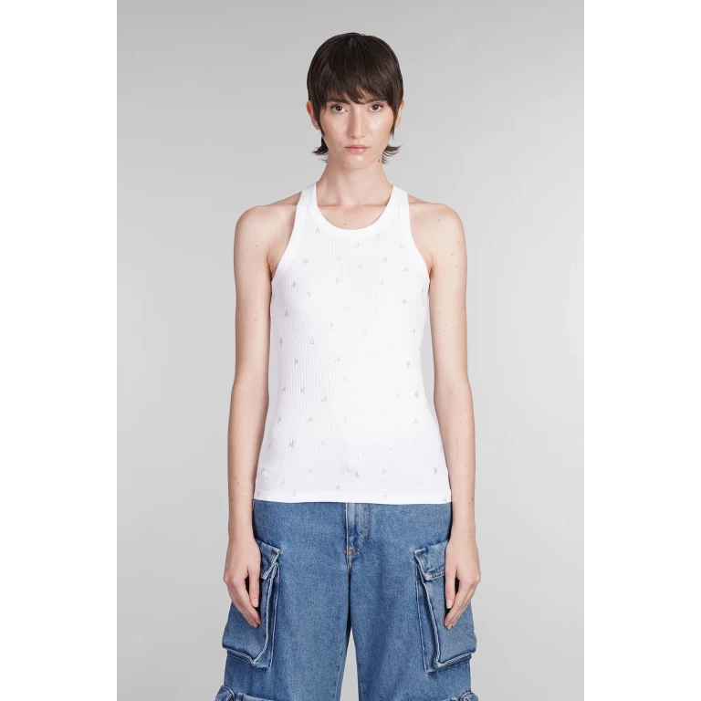 The Attico Top - Blanc (260WCN00003001)