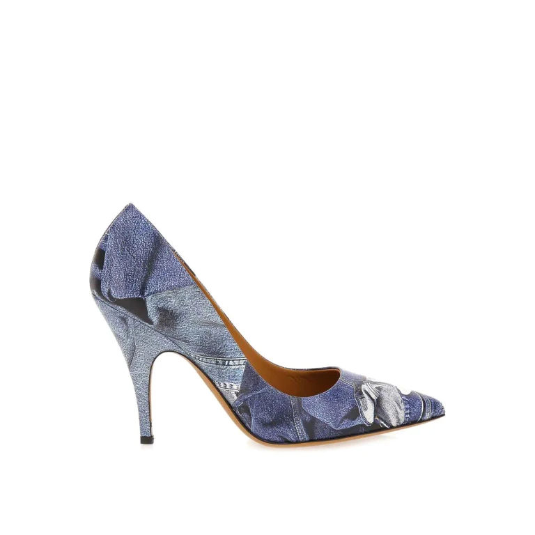 Moschino Jeans Chaussures À Talon - Multicolore