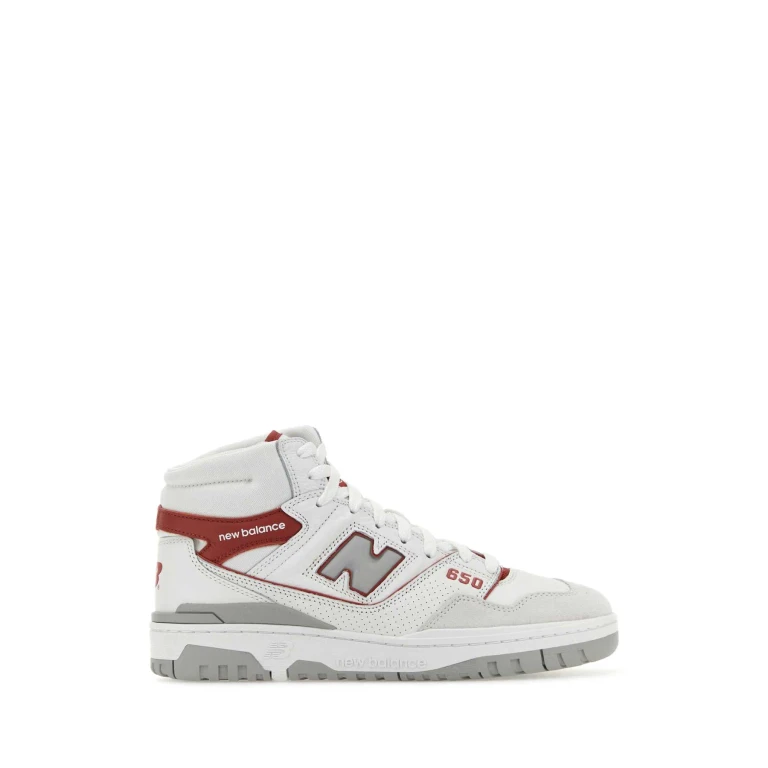 New Balance Multicolor Leder und Wildleder 650 Sneaker