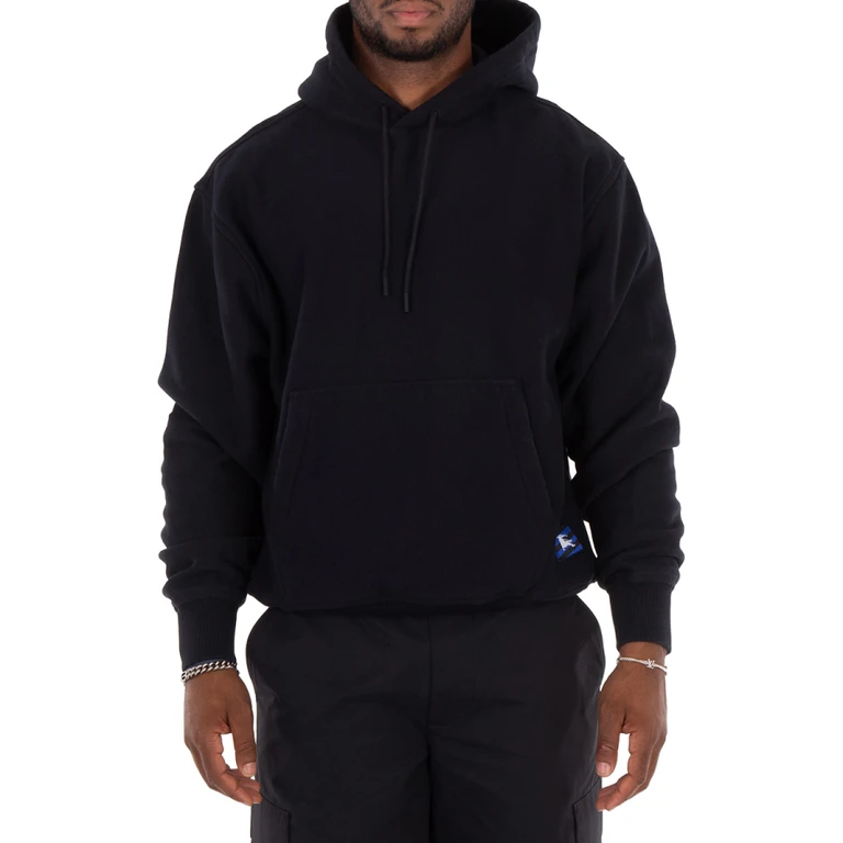 Burberry EKD-Applique Cotton Hoodie