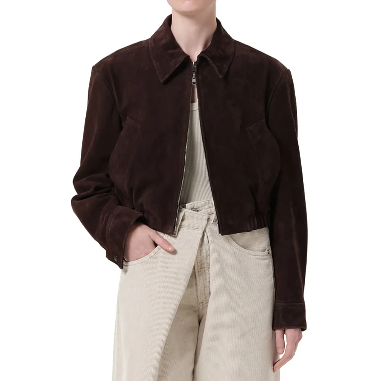 AGOLDE Nahla Cropped Jacket Detox XS