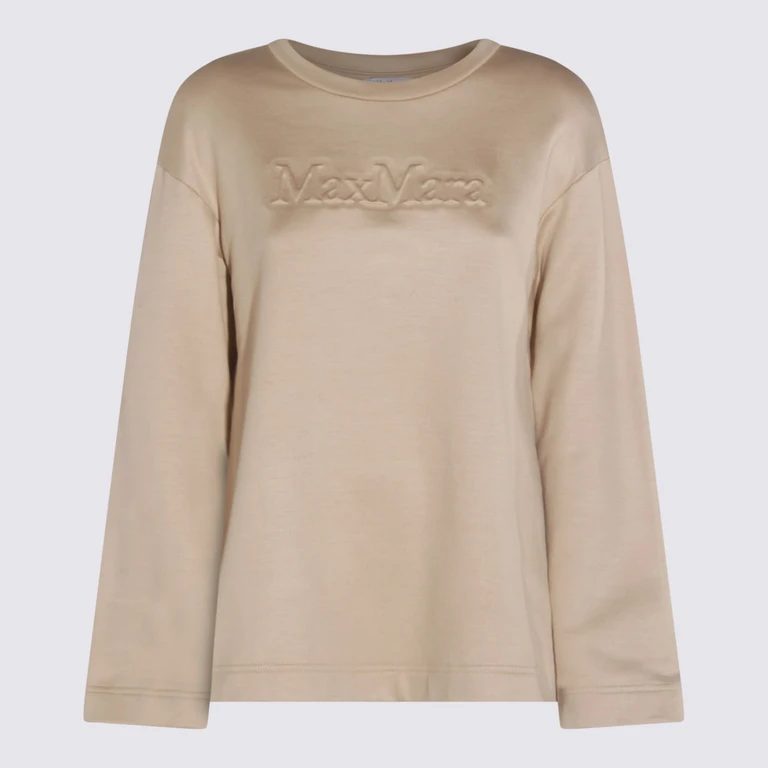 Max Mara Beige Berma Sweatshirt